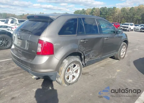 2013 Ford Edge Sel from USA, damaged, VIN 2FMDK3JC3DBC83614